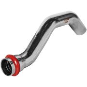 Обвод однораструбный ВПр-НПр ROMMER 22 из нержавеющей стали прессовой