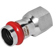 Переходник-ВР ROMMER 18х1/2 из нержавеющей стали прессовой