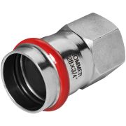 Переходник-ВР ROMMER 28х3/4 из нержавеющей стали прессовой