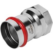 Переходник-ВР ROMMER 54х2 из нержавеющей стали прессовой