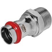 Переходник-НР ROMMER 22х1 из нержавеющей стали прессовой