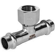 Тройник-переходник-ВР ROMMER 15х1/2 из нержавеющей стали прессовой