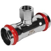 Тройник-переходник-ВР ROMMER 35х1/2 из нержавеющей стали прессовой