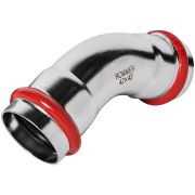 Угольник ROMMER 45°-ВПр, 42, из нержавеющей стали прессовой