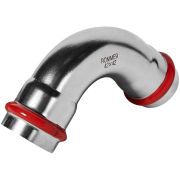 Угольник ROMMER 90°-ВПр, 42, из нержавеющей стали прессовой