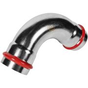 Угольник ROMMER 90°-ВПр, 54, из нержавеющей стали прессовой