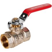 Кран шаровой ROMMER ВР/ВР, ручка рычаг 1/2