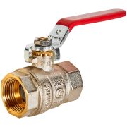 Кран шаровой ROMMER ВР/ВР, ручка рычаг 3/4