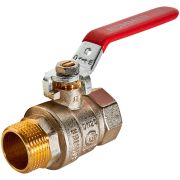 Кран шаровой ROMMER ВР/НР, ручка рычаг 3/4