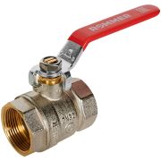 Кран шаровой ROMMER ВР/ВР, ручка рычаг 1 1/4