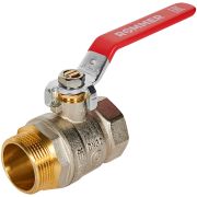 Кран шаровой ROMMER ВР/НР, ручка рычаг 1 1/4