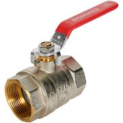 Кран шаровой ROMMER ВР/ВР, ручка рычаг 1 1/2