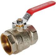 Кран шаровой ROMMER ВР/ВР, ручка рычаг 2