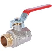 Кран шаровой ROMMER 3/4 ВН/НР, ручка рычаг