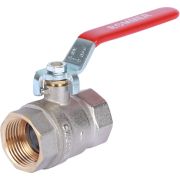 Кран шаровой ROMMER 1 ВН/ВН, ручка рычаг