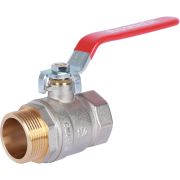 Кран шаровой ROMMER 1 1/4 ВН/НР, ручка рычаг