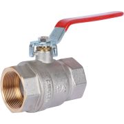 Кран шаровой ROMMER 1 1/2 ВН/ВН, ручка рычаг