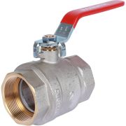 Кран шаровой ROMMER 2 ВН/ВН, ручка рычаг