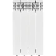 Радиатор алюминиевый ROMMER Profi 500 4 секции (AL500-80-80-100) (RAL9016)