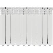 Радиатор алюминиевый ROMMER Optima 500 10 секций боковое подключение (RAL9016)