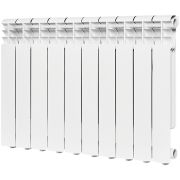 Радиатор алюминиевый ROMMER Profi 500 10 секции (AL500-80-80-100) (RAL9016)