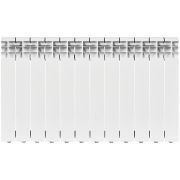 Радиатор алюминиевый ROMMER Profi 500 12 секции (AL500-80-80-100) (RAL9016)