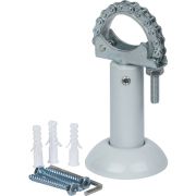 Напольный кронштейн для секционных радиаторов 1шт ROMMER (RAL9016)