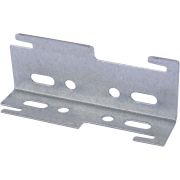 Кронштейн настенный ROMMER высота 300 (1 шт.) RRA-0101-000300