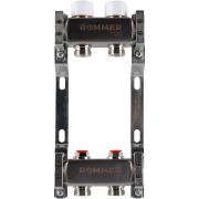 Коллектор из нержавеющей стали без расходомеров ROMMER 2 выхода