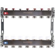 Коллектор из нержавеющей стали без расходомеров ROMMER 7 выходов