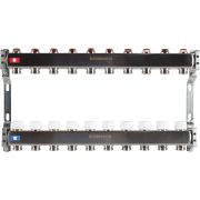 Коллектор из нержавеющей стали без расходомеров ROMMER 10 выходов