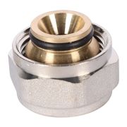 Фитинг компрессионный ROMMER евроконус для труб PEX-AL-PEXc 16х2,6х3/4