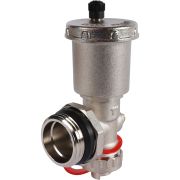 Регулируемый концевой фитинг ROMMER с дренажным вентилем, автоматический воздухоотводчик 1