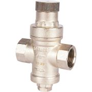 Редуктор давления ROMMER PN16 вн/вн 1/2 без подключения манометра