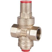 Редуктор давления ROMMER PN16 вн/вн 1/2 с выходом под манометр