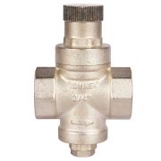 Редуктор давления ROMMER PN16 вн/вн 3/4 без подключения манометра