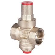 Редуктор давления ROMMER PN16 вн/вн 3/4 с выходом под манометр