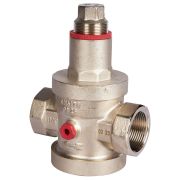 Редуктор давления ROMMER PN25 вн/вн 1 1/4 с выходом под манометр