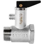 Предохранительный клапан ROMMER для водонагревателя 7 бар 1/2