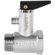 Предохранительный клапан ROMMER для водонагревателя 6 бар 1/2