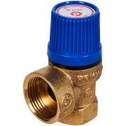 Предохранительный клапан ROMMER для систем водоснабжения 8 бар 1/2 x3/4