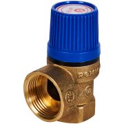 Предохранительный клапан ROMMER для систем водоснабжения 6 бар 1/2 х3/4