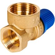 Предохранительный клапан ROMMER для систем водоснабжения 8 бар 3/4 x1