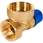 Предохранительный клапан ROMMER для систем водоснабжения 6 бар 1 х1 1/4