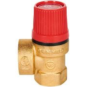 Клапан предохранительный ROMMER для отопления 3 бар 1/2 x3/4