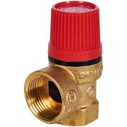Клапан предохранительный ROMMER для отопления 2.5 бар 1/2 x3/4