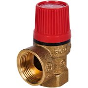 Клапан предохранительный ROMMER для отопления 1,5 бар 1/2 х3/4