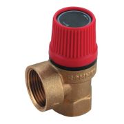 Клапан предохранительный ROMMER для отопления 3 бар 3/4 x1