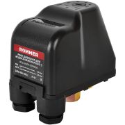 Реле давления для водоснабжения ROMMER KRS-5 1/4 с накидной гайкой