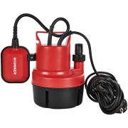 Насос дренажный ROMMER OPTIMA, кабель 10м, 250 Вт, универсальный
